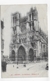 (RECTO / VERSO) AMIENS EN 1916 - N° 96 - LA CATHEDRALE - USURE EN HAUT A DROITE - CPA VOYAGEE - Amiens