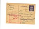 Ganzsache GG P 12 02:  03.03.44 Biecz Nach Krakau, Rotes Kreuz - Occupation 1938-45