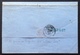 68 VARIÉTÉ Percé En Ligne Sur Lettre N°16 Paris 10/1/1862 - 1849-1876: Classic Period