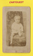 ֎ Photographie ֎ CDV Enfant Sur Chaise ֎ Louis Brunet ֎ St ETIENNE 42 ֎ 11, Place Marengo - Anciennes (Av. 1900)