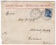 M495 Italy Lettera Letter 1911 Savoy Hotel Gardone Riviera Brescia To Mitterteich Oberpfalz - Timbres Pour Envel. Publicitaires (BLP)