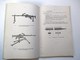 LIVRET 1963 FUSIL MITRAILLEUR MITRAILLEUSE ARME AUTOMATIQUE LEGERE MODELE 1952 LIVRET SUR LE TIR DE L INFANTERIE - Decorative Weapons