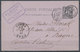 FRANCE - 1889 Carte Postale To Bohemie - Documentos Del Correo