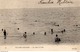 VILLERS-sur-MER  Les Bains De Mer   Carte écrite En 1916  Franchise Militaire.   2 Scans - Villers Sur Mer