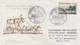 FDC 1952 JOURNEE DU TIMBRE PARIS. 1 TIMBRE VERSO - 1950-1959