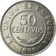 Monnaie, Bolivie, 50 Centavos, 1991, SUP, Stainless Steel, KM:204 - Bolivië