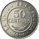 Monnaie, Bolivie, 50 Centavos, 1991, SUP, Stainless Steel, KM:204 - Bolivie