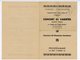 PROGRAMME CONCERT DE VARIÉTÉS MUSIC-HALL À CHAROLLES LE 24 MARS 1945 (12,5 X 21cm 2 VOLETS PLIÉS EN 4) - Programmes