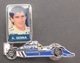 PIN'S  RENAULT ELF   A.SENNA    /   Pub Rothmans    /   Double épinglette - Renault