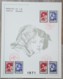 FDC Sur Encart 1971 - YT N°1700, 1701 - CROIX ROUGE + Timbre CFA - 1970-1979