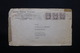 ESPAGNE - Enveloppe Commerciale De Madrid Pour La Suisse En 1944 Avec Contrôles Postaux - L 28399 - Nationalistische Censuur
