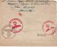 PRISONNIER DE GUERRE 40 45 STALAG LAGER SIEGMAR  VERS NEUILLY BANDE CENSURE LETTRE E GEOFFNET - Militaria