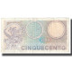 Billet, Italie, 500 Lire, 1976, 1976-12-20, KM:95, TTB - 500 Lire
