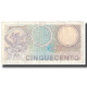 Billet, Italie, 500 Lire, 1976, 1976-12-20, KM:95, TTB - 500 Liras