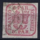 Romenia : Mi 9 I  Obl./Gestempelt/used - 1858-1880 Moldavië & Prinsdom