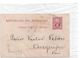 Carte Paraguay -tampons 1895 PEROU-BUENOS AIRES-CHILI - Paraguay