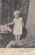 Postcard Small Child Lighting A Candle PU At Chard 1905 To Miss Wallbridge The Villas Tatworth My Ref  B13190 - Portraits