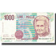 Billet, Italie, 1000 Lire, 1990, 1990-10-03, KM:114a, SPL+ - 1000 Liras