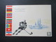 AK Sonderkarte 1966 Eishockey WM Ljubljana - Zagreb - Jessenice Udzsgp 1966 - Sports D'hiver