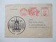 Friedrichstadt Eider Posten 2 Freistempel Belege / 1x Nachporto / 2 Karten / Aufkleber Und 2 Notgeldscheine Von 1921 - Collections (without Album)