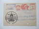 Delcampe - Friedrichstadt Eider Posten 2 Freistempel Belege / 1x Nachporto / 2 Karten / Aufkleber Und 2 Notgeldscheine Von 1921 - Collections (sans Albums)