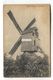 Mont-Noir (59) - Le Moulin, Windmill - Old France Postcard - Other & Unclassified