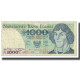 Billet, Pologne, 1000 Zlotych, 1982, 1982-06-01, KM:146b, TB - Pologne