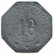 Allemagne - Nécessité - MELSUNGEN 10 Pfennig 1917 Zinc - Monedas/ De Necesidad