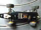 SCALEXTRIC EXIN HONDA F1 Blanco / Negro Ref. C 36 Todo Original Made In Spain - Circuitos Automóviles