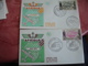 Afrique Lot De 6  Air Afrique Different Pays  Fdc Enveloppe 1 Er Jour - Autres - Afrique