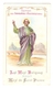 Jolie Chromo Chocolat Aiguebelle Les Mois Religieux Août Saint Pierre Prayer Holy Card A5-51 - Aiguebelle