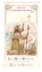 Jolie Chromo Chocolat Aiguebelle Les Mois Religieux Septembre Des Pélerins Pilgrims Prayer Holy Card A5-60 - Aiguebelle
