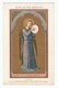 Jolie Chromo Dorée Chocolat Aiguebelle Ange De Fra Angelico Giovanni Tambour Angel Prayer Holy Card A5-61 - Aiguebelle