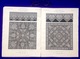 Delcampe - LE FILET-RICHELIEU Ca1910 BRODERIE D.M.C. DMC CHROCHET DENTELLE POINT DE CROIX CROSS STITCH LACE KRUISSTEEK BORDUREN Z08 - Andere & Zonder Classificatie