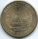 Denmark - Margrethe II - 20 Kroner - 2012 - Danish Ships - Fiskekutter - KM953 - Denemarken