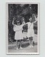 PHOTO DE DEUX ENFANTS MAISON ALFORT 1935 11 X 7 CM - Personnes Anonymes