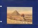 ##(DAN196)- Egypt-  Pyramid Of Giza  & The Sphinx- Written In Esperanto, Shipped In Cover - Sfinge