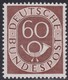 BRD    .     Michel   135  (2 Scans)       .      **      .       Postfrisch   .   /   .    MNH - Ungebraucht