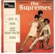 Disque The Supremes - Love Is Here And Now You're Gone- Tamla Motown 544 - 1967 - Soul - R&B