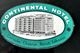 HOTEL CONTINENTAL LIBAN BEYROUTH CORNICHE CHOURAN BEIRUT LEBANON  ETIQUETTE LUGGAGE LABEL ETICHETTA ETIQUETA ETIKETT - Etiquettes D'hotels