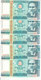 PERU 10000 INTS 1988 P-140 LOT X5 UNC NOTES */* - Peru