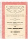 Titre Ancien - International Motors Company -  Société Anonyme - Titre De 1939 - Automobile