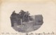 AN15 Animals, Spaniel Dog Sitting On A Pillar -private Photo, UB, 1903 Hemel Hempstead Duplex Postmark - Dogs