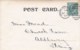 AN15 Animals, Spaniel Dog Sitting On A Pillar -private Photo, UB, 1903 Hemel Hempstead Duplex Postmark - Cani