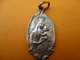 Médaille De Chaînette / Coeur De Jésus Et Vierge à L'Enfant/Bronze Estampé Nickelé / /Vers 1920-1950     CAN769 - Godsdienst & Esoterisme