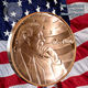USA United States, RON PAUL 1oz AVP Pure Copper Cu - 1 Oncia AVP Rame Puro Stati Uniti - Collezioni