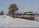 298 FER D 122.009 Pratissolo Reggio Emilia  Railroad Train Italian Railways Treni Locomotiva Romagna IMPA ITIN - Stazioni Con Treni