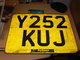 Number Plates Pullman Fleet Services - Plaques D'immatriculation