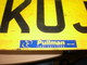 Number Plates Pullman Fleet Services - Plaques D'immatriculation