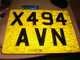 Number Plates Exel - Plaques D'immatriculation